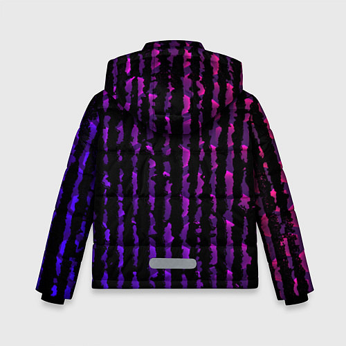 Зимняя куртка для мальчика Brawl Stars Jagged / 3D-Черный – фото 2