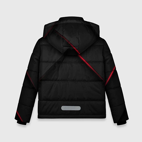 Зимняя куртка для мальчика TOYOTA / 3D-Черный – фото 2