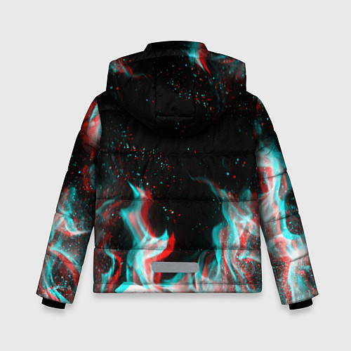 Зимняя куртка для мальчика DEVIL MAY CRY DMC / 3D-Черный – фото 2