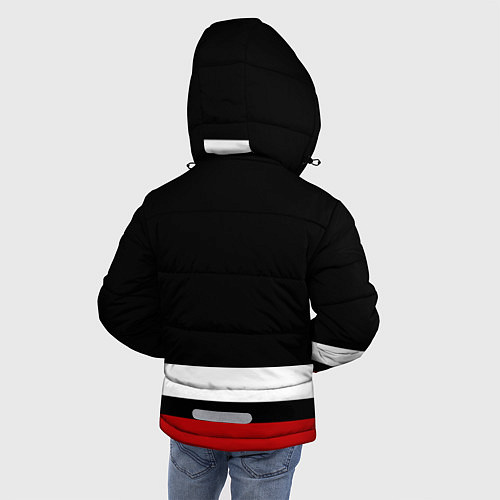Зимняя куртка для мальчика Каролина Харрикейнз / 3D-Красный – фото 4