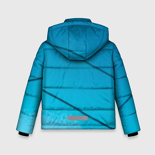Зимняя куртка для мальчика БИЛЛИ АЙЛИШ / 3D-Черный – фото 2