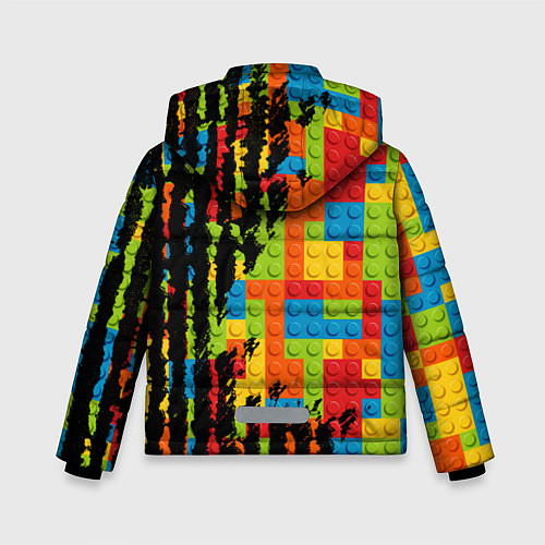 Зимняя куртка для мальчика Roblox / 3D-Черный – фото 2