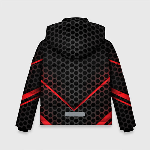 Зимняя куртка для мальчика PORSCHE / 3D-Черный – фото 2