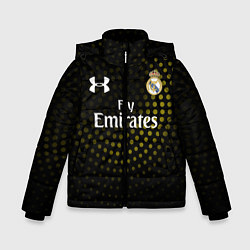 Зимняя куртка для мальчика Real Madrid