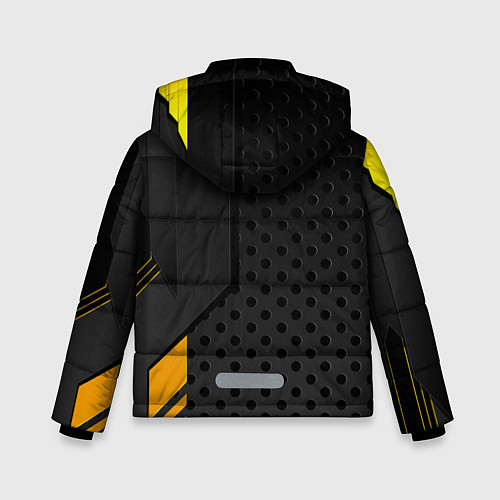 Зимняя куртка для мальчика Mercedes-Benz / 3D-Черный – фото 2