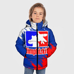 Куртка зимняя для мальчика LIMP BIZKIT, цвет: 3D-черный — фото 2