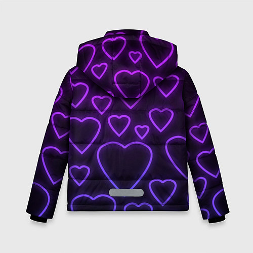 Зимняя куртка для мальчика Brawl Stars Calavera Piper / 3D-Черный – фото 2