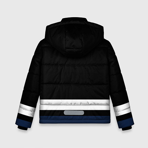 Зимняя куртка для мальчика Vancouver Canucks / 3D-Черный – фото 2