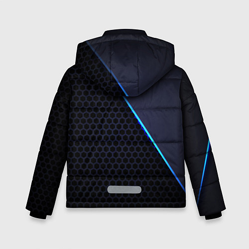 Зимняя куртка для мальчика SUBARU / 3D-Черный – фото 2