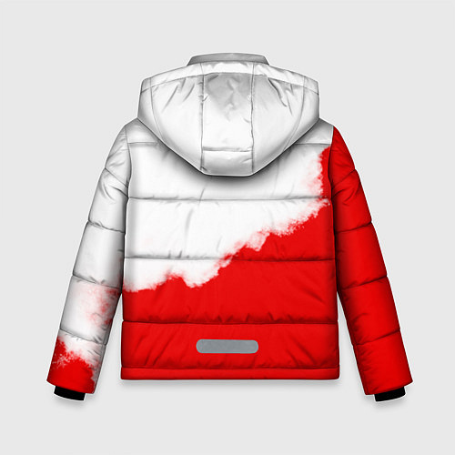 Зимняя куртка для мальчика Воздушно - десантные войска / 3D-Черный – фото 2