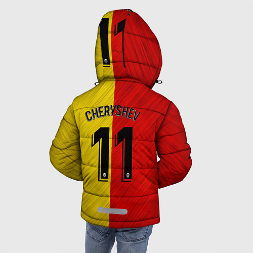 Зимняя куртка для мальчика Черышев / 3D-Красный – фото 4
