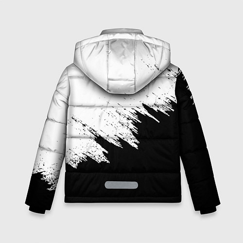 Зимняя куртка для мальчика Opel / 3D-Черный – фото 2