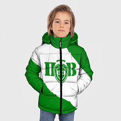 Куртка зимняя для мальчика Пограничные Войска, цвет: 3D-светло-серый — фото 2