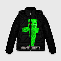 Зимняя куртка для мальчика MINECRAFT CREEPER