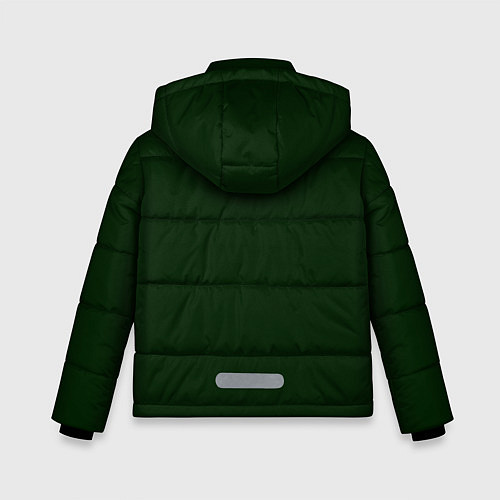 Зимняя куртка для мальчика SONIC / 3D-Черный – фото 2