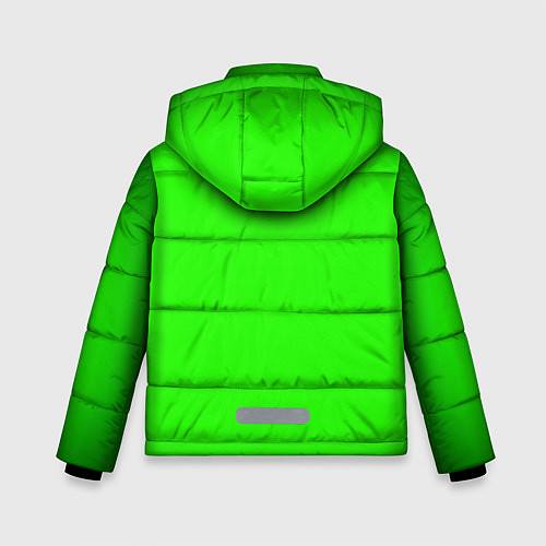 Зимняя куртка для мальчика MINECRAFT / 3D-Черный – фото 2