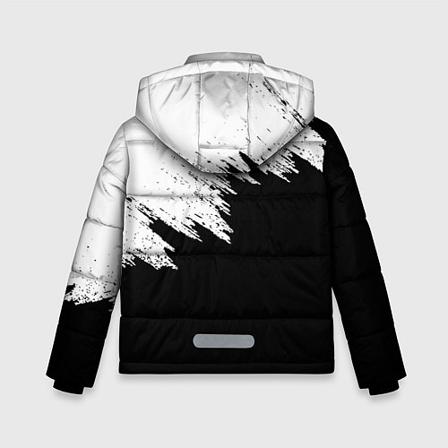 Зимняя куртка для мальчика EMINEM / 3D-Черный – фото 2