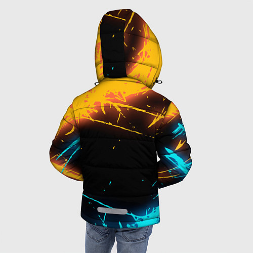 Зимняя куртка для мальчика PORTAL / 3D-Красный – фото 4