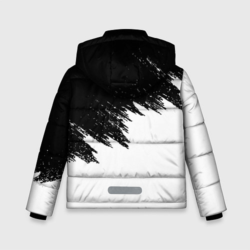 Зимняя куртка для мальчика ASSASSINS CREED / 3D-Черный – фото 2
