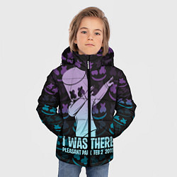 Куртка зимняя для мальчика Fortnite,Marshmello, цвет: 3D-черный — фото 2