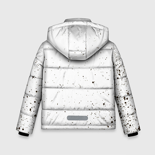 Зимняя куртка для мальчика ВЕДЬМАКУ ЗАПЛАТИТЕ / 3D-Черный – фото 2