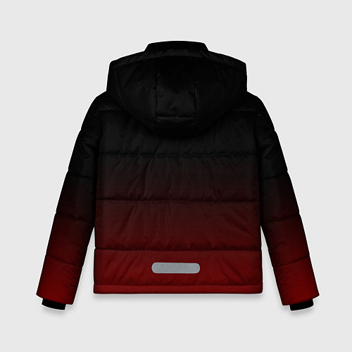 Зимняя куртка для мальчика STRANGER THINGS / 3D-Черный – фото 2