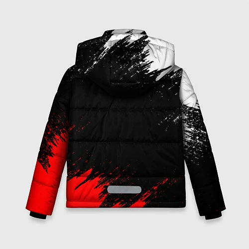 Зимняя куртка для мальчика АНАРХИЯ / 3D-Черный – фото 2