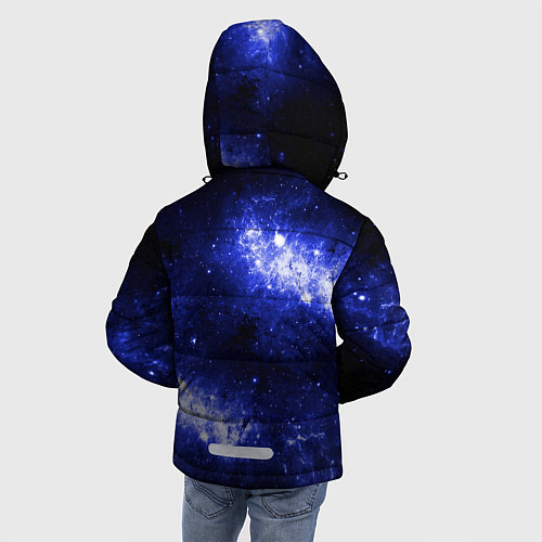 Зимняя куртка для мальчика Marshmello / 3D-Светло-серый – фото 4