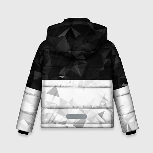Зимняя куртка для мальчика Muse / 3D-Черный – фото 2