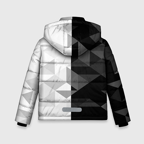 Зимняя куртка для мальчика Nickelback / 3D-Черный – фото 2