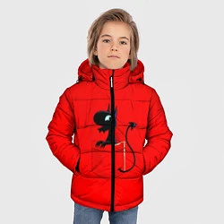 Куртка зимняя для мальчика Disenchantment, цвет: 3D-светло-серый — фото 2