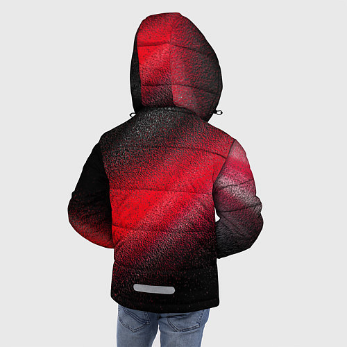 Зимняя куртка для мальчика TOYOTA / 3D-Красный – фото 4