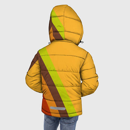 Зимняя куртка для мальчика Fortnite Doggo / 3D-Красный – фото 4