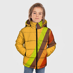 Куртка зимняя для мальчика Fortnite Doggo, цвет: 3D-красный — фото 2