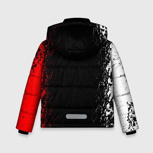 Зимняя куртка для мальчика RESIDENT EVIL UMBRELLA / 3D-Черный – фото 2