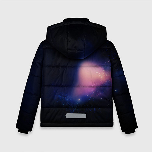 Зимняя куртка для мальчика TARDIS / 3D-Черный – фото 2