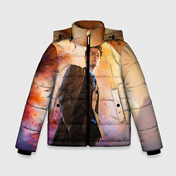 Зимняя куртка для мальчика DOCTOR WHO