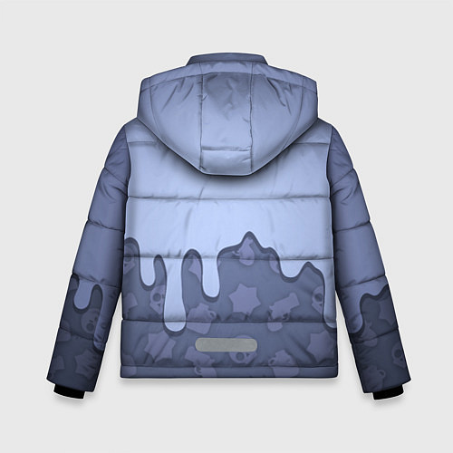 Зимняя куртка для мальчика BRAWL STARS RICOCHET / 3D-Черный – фото 2