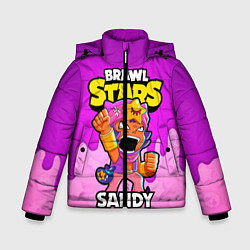 Зимняя куртка для мальчика BRAWL STARS SANDY