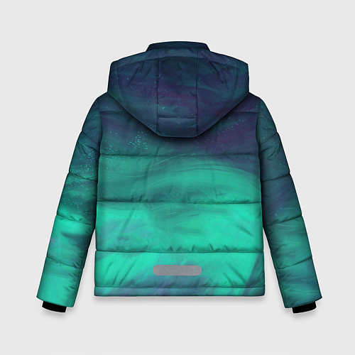 Зимняя куртка для мальчика ЧЕРНОЕ ЗЕРКАЛО / 3D-Черный – фото 2