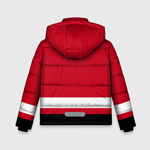 Зимняя куртка для мальчика Chicago Blackhawks / 3D-Черный – фото 2