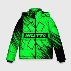 Зимняя куртка для мальчика NILETTO