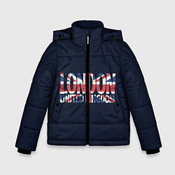 Зимняя куртка для мальчика Лондон