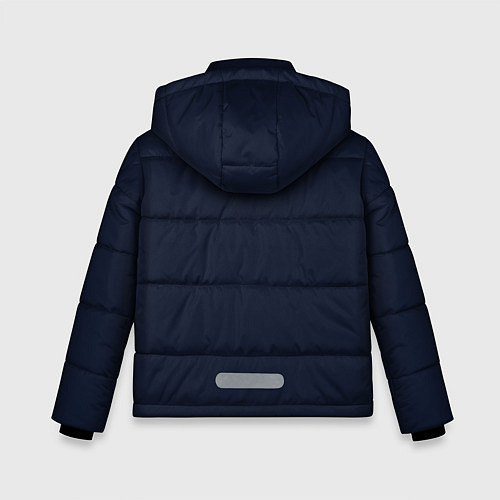 Зимняя куртка для мальчика Лондон / 3D-Черный – фото 2