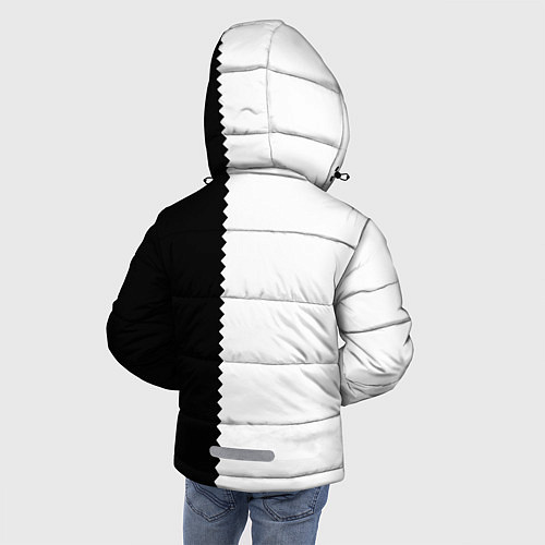 Зимняя куртка для мальчика СОНИК / 3D-Светло-серый – фото 4