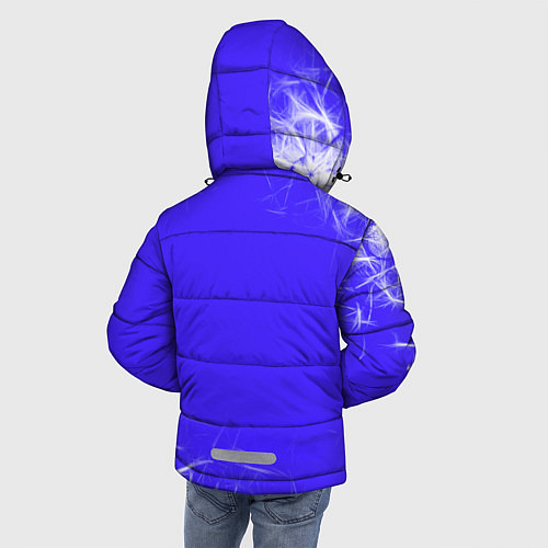 Зимняя куртка для мальчика Little Big / 3D-Красный – фото 4