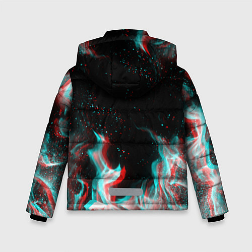Зимняя куртка для мальчика LOVE DEATH ROBOTS LDR / 3D-Черный – фото 2
