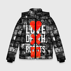 Зимняя куртка для мальчика LOVE DEATH ROBOTS LDR
