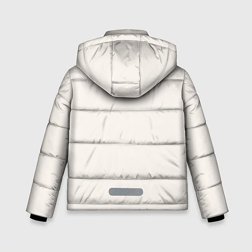 Зимняя куртка для мальчика Twin Peaks / 3D-Черный – фото 2