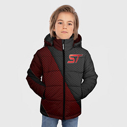 Куртка зимняя для мальчика Ford ST, цвет: 3D-светло-серый — фото 2